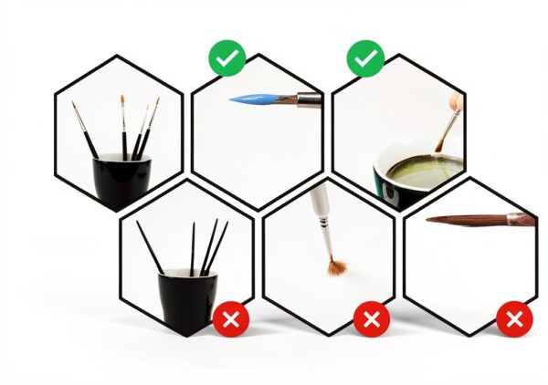 Synthetic Paintbrush Army Painter Large White Drybrushing-4