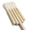 Generic Watercolor Paintbrush Goat Hair Flagged Bristles-3