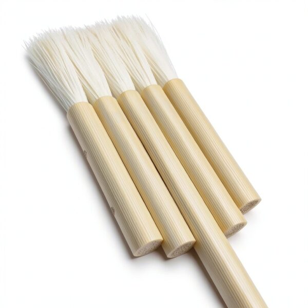 Generic Watercolor Paintbrush Goat Hair Flagged Bristles-3