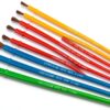 Crayola Paint Brushes Kids Art Set Multicolored Plastic-4