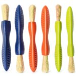 Learning Advantage Kids Paint Brushes Easy Grip Toddler Art-0