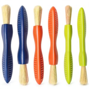 Learning Advantage Kids Paint Brushes Easy Grip Toddler Art-0