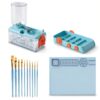 Generic Kids Paint Brush Cleaner Set Nylon Bristles Blue-1
