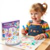 MINDNOOK Magic Brush Painting Set Mess Free Kids Art-4