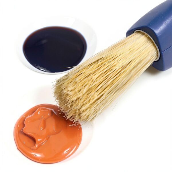 Learning Advantage Kids Paint Brushes Easy Grip Toddler Art-5