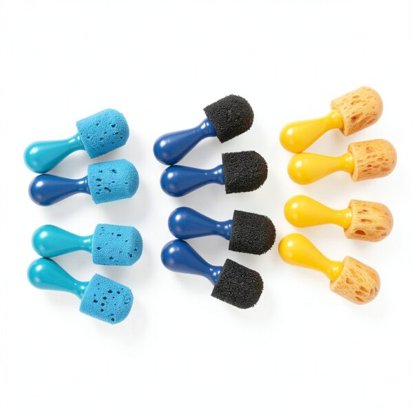 Kids Art Paintbrushes Discount School Supply Dabbers Easy-0