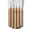 Generic Watercolor Paintbrush Goat Hair Flagged Bristles-0