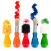 Kids Art Paintbrushes Micador Nylon Bristles Easy Grip-1