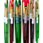 ROYAL BRUSH Kids Art Paintbrushes Durable Acrylic Handles-0