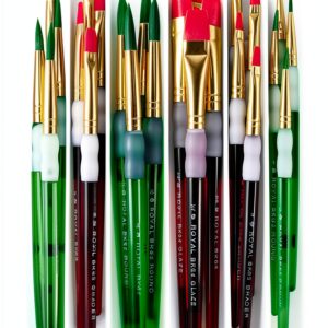 ROYAL BRUSH Kids Art Paintbrushes Durable Acrylic Handles-0