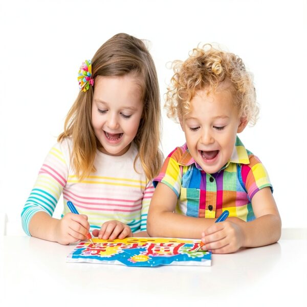 Zyllver Kids Magic Paint Set Reusable Art Toy Ages 3 Up-2