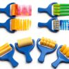 EVNEED Paint Brush Set Sponge Bristles 29 Pieces Kids Art-2