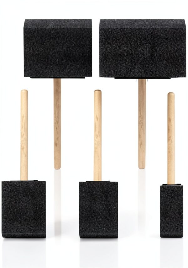 PMS01 Kids Art Paintbrushes Set for Creative Painting-0