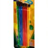 Crayola Paint Brushes Kids Art Set Multicolored Plastic-2
