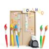 VercanMonth Giant Inflatable Paint Brush Set Kids Art Toy-3