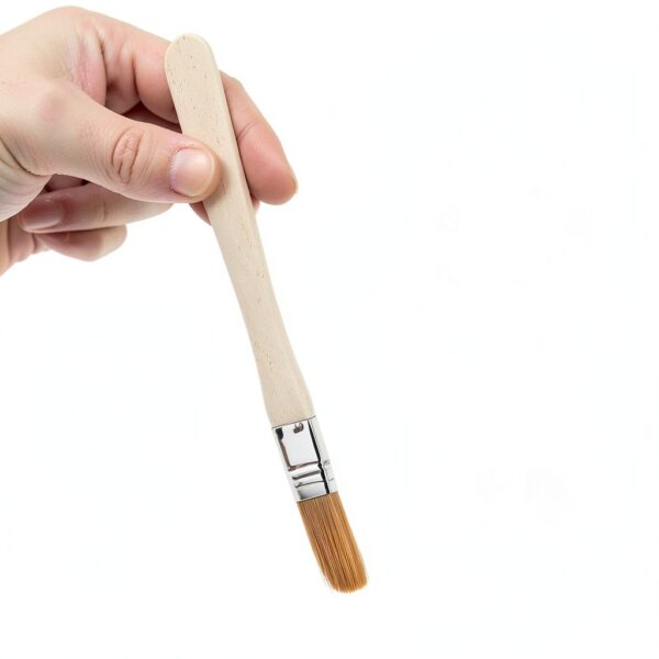 Piriuuo Paint Brushes Nylon Bristles Wood Handle Kids Art-4