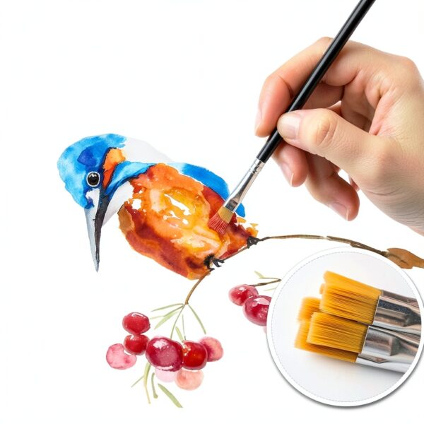 Pavo Monitor Arm Ergonomic Design Adjustable Height Steel-4