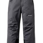BenBoy Kids Ski Pants Insulated Waterproof Snow Bibs-0