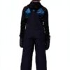 686 Boys Insulated Ski Bib Polyester Modern Fit Black-1