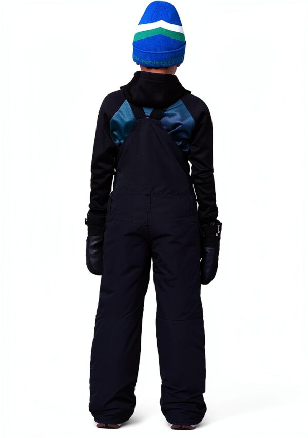 686 Boys Insulated Ski Bib Polyester Modern Fit Black-1