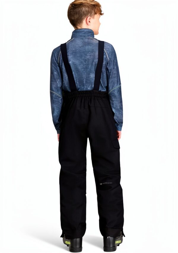 Obermeyer Boys Ski Bib Pants Polyester Snowboard Carver-2
