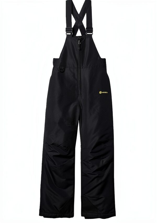 Leadtact Boys Ski Bibs Water Resistant Insulated Snow Pants-0