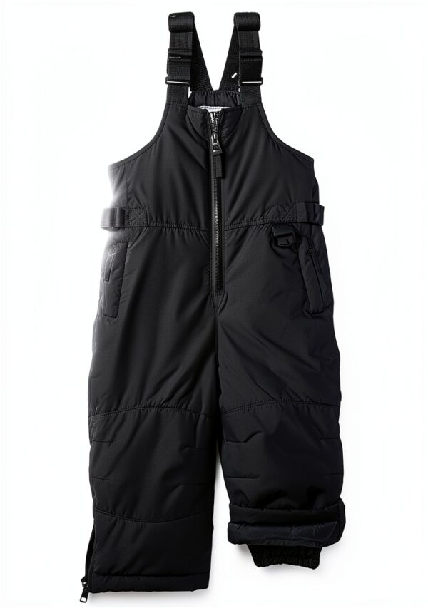 iXtreme Boys Snow Pants Wind Water Resistant Ski Bibs-0
