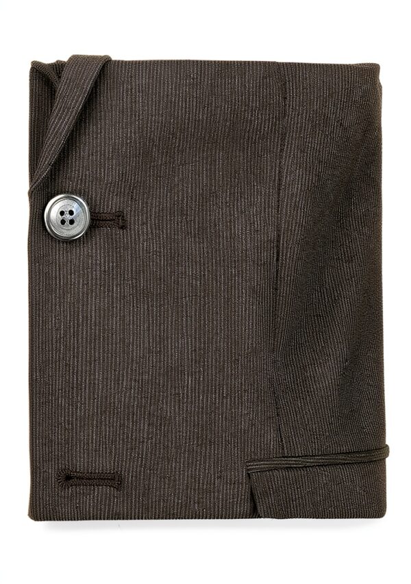 Van Heusen Boys Suit Set Classic Pinstripe Bank Blue-2