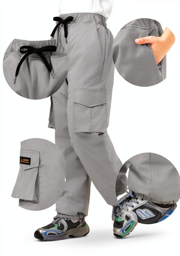 BGX Kids Snow Pants Waterproof Insulated Skiing Outdoor-4