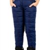 Kids Snow Pants Boys Winter Polyester Cotton Warm Windproof-0
