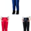 Kids Snow Pants Boys Winter Polyester Cotton Warm Windproof-2