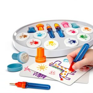 Zyllver Kids Magic Paint Set Reusable Art Toy Ages 3 Up-0