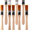 Piriuuo Paint Brushes Nylon Bristles Wood Handle Kids Art-0