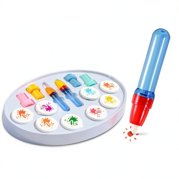 MINDNOOK Magic Brush Painting Set Mess Free Kids Art-5