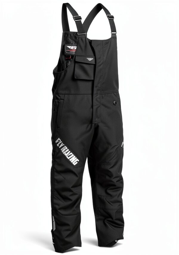 Fly Racing Boys Ski Bibs Weatherproof Insulated Adjustable-0