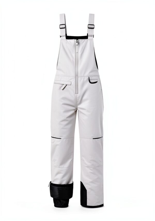 Pavo Boys Snow Bibs Waterproof Insulated Ski Pants-4