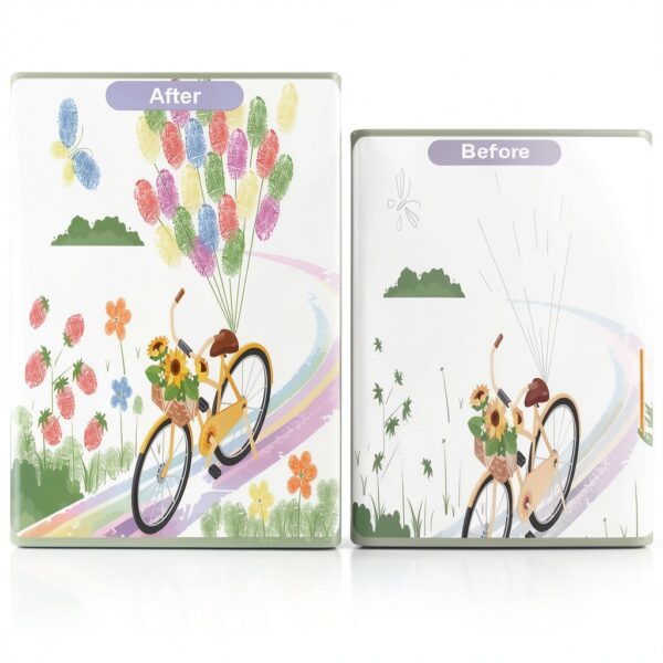 Zyllver Kids Magic Paint Set Reusable Art Toy Ages 3 Up-5