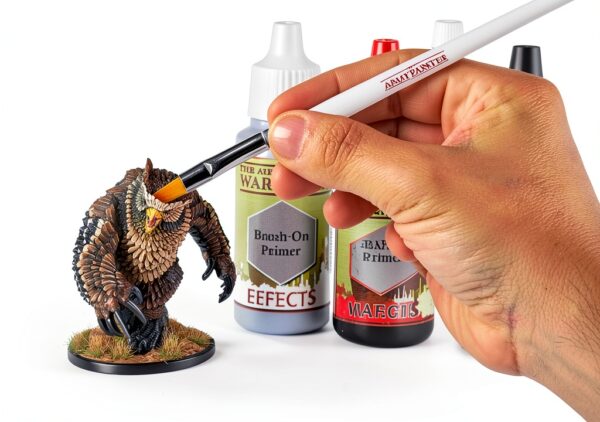 Synthetic Paintbrush Army Painter Large White Drybrushing-1