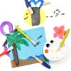 Learning Advantage Kids Paint Brushes Easy Grip Toddler Art-3