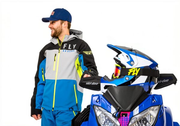 Fly Racing Boys Ski Bibs Weatherproof Insulated Adjustable-3