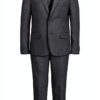 Van Heusen Boys Suit Set Classic Pinstripe Bank Blue-0