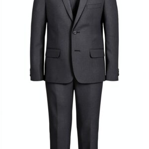 Van Heusen Boys Suit Set Classic Pinstripe Bank Blue-0
