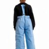 Boys Girls Snow Pants Waterproof Windproof Ski Pants-4