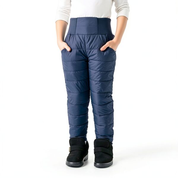 Generic Boys Snow Pants Waterproof Windproof Winter Outdoor-4