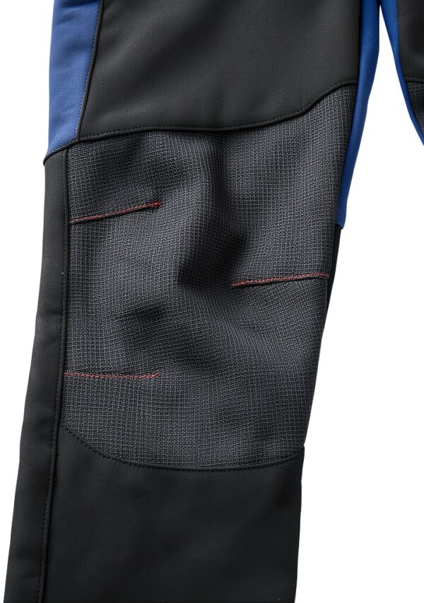 Kids Waterproof Windproof Pants Outdoor Adventure Black Blue-4