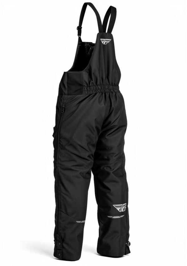 Fly Racing Boys Ski Bibs Weatherproof Insulated Adjustable-1