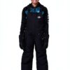 686 Boys Insulated Ski Bib Polyester Modern Fit Black-0