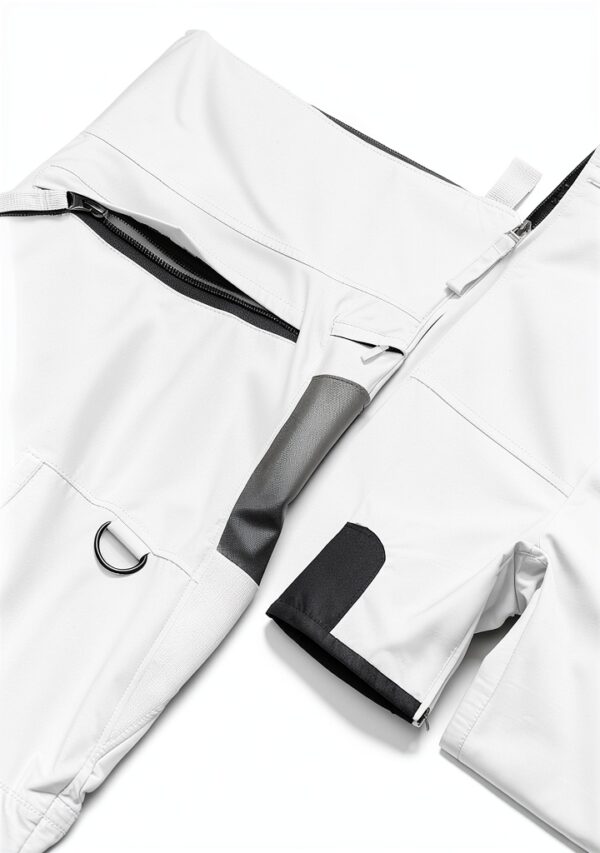 Pavo Boys Snow Bibs Waterproof Insulated Ski Pants-5