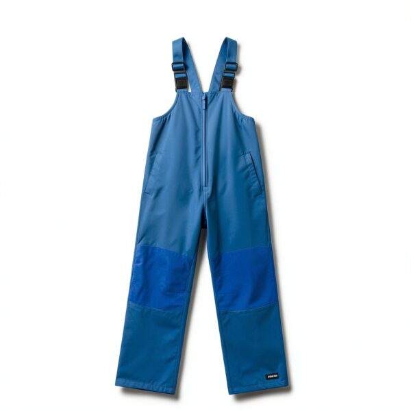 Lands End Girls Snow Pants Waterproof Insulated Winter Bibs-5