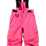 Amazon Essentials Kids Ski Bibs Waterproof Insulated Snow-0